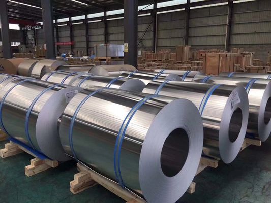 Customized 0.3-6mm Thick Aluminum Coil Strip for High-End Kitchenware with Sturdy Sea Transportation