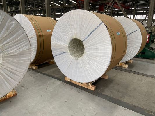 Customized 0.3-6mm Thick Aluminum Coil Strip for High-End Kitchenware with Sturdy Sea Transportation