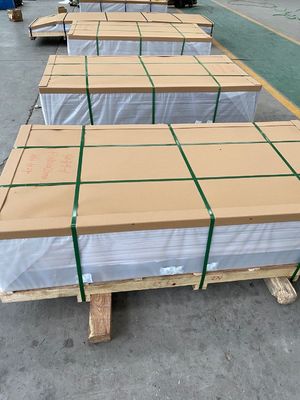 Zamówiona 0,3-6 mm grubości aluminium okrągła tablica z wysoką płaskością i doskonałą przewodnością cieplną dla wysokiej klasy naczyń kuchennych