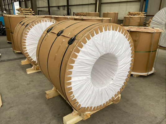 Customized 0.3-6mm Thick Aluminum Coil for Kitchenware with Sturdy Sea Transportation