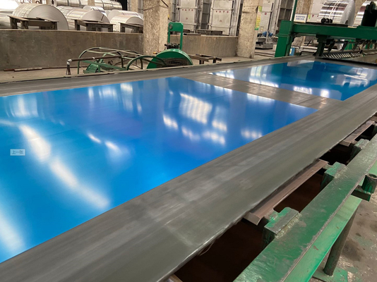 wysokiej jakości cena za tonę płytki aluminiowej z serii 3000 według normy ASTM B209