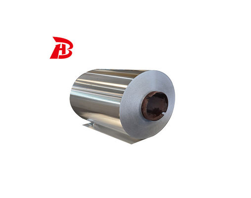 Customized 0.3-6mm Thick Aluminum Coil Strip for High-End Kitchenware with Sturdy Sea Transportation