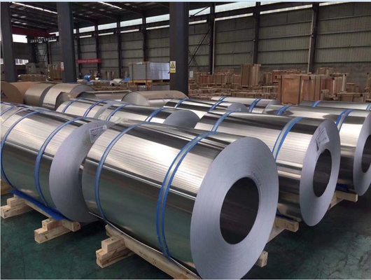 Ceny walcowane na gorąco cewki ze stopu aluminium 3003 wywożone przez fabrykę