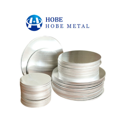 Producenci prosty 1050 H22 0,3 mm aluminium okrągły płytka niska cena dobra jakość