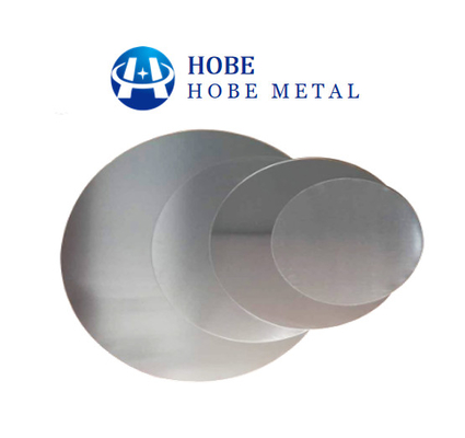 Grubość 8,0 mm H12 1050 1100 Krążki aluminiowe Koła