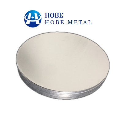 H12 1070 Aluminiowa czwartokrotna, twarda, okrągła płytka aluminiowa o średnicy 300 mm