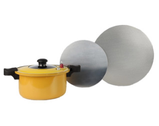 1050 1070 1100 3003 5052 Obróbka przędzenia Aluminiowy okrągły dysk do naczyń