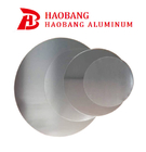Dostosowana srebrna aluminiowa okrągła okrągła metalowa płyta waflowa płyta ze stopu