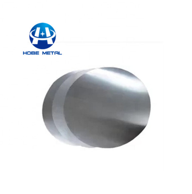 Zwykły 1060 3003 H0 Aluminiowe półfabrykaty okrągłe 1,0 mm do naczyń kuchennych