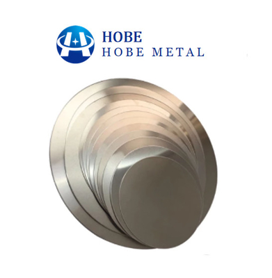 Znaki drogowe Seria 3000 Okrągły arkusz aluminiowy Lekki dł. 1,0 mm x 350 mm