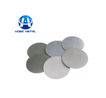Aluminiowe okrągłe krążki waflowe o średnicy 80 mm do naczyń kuchennych