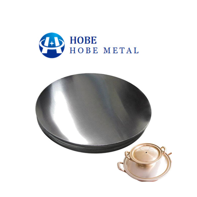 5,0 mm Głębokie krążki aluminiowe Okrągły talerz z serii 3000 do naczyń kuchennych