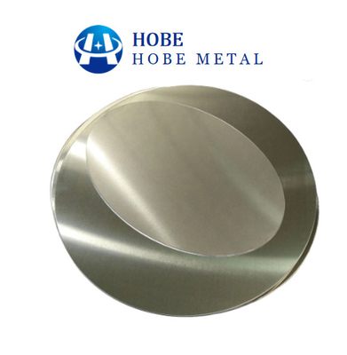 2024 Nowy dysk aluminiowy o grubości 1,8 mm 3003 Srebrny dysk aluminiowy odporny na korozję i opłacalny
