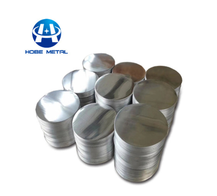 Aluminiowy okrąg Mill Finish 1050 1060 1070 1100 3003 Do naczyń kuchennych