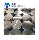 Grubość 6,0 mm Aluminiowe półfabrykaty tarcz 1050 do naczyń kuchennych