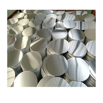 Reflective Silvery Aluminum Circles 1050 80-1600MM for Lighting Fixtures