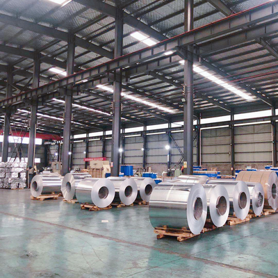 /Przez bezpośrednie zamówienia /Premium Silver Aluminium Coil /w patelni i zamarznięciu