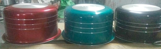 Dobra cena Najlepiej sprzedający kolorowy aluminiowy okrąg do zbiorników