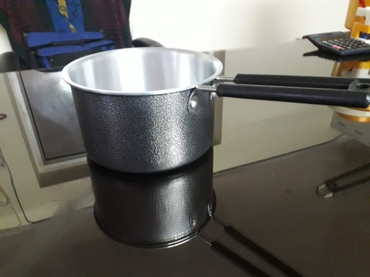 Gorące 1050/1060/1070/1100 Srebrnie powlekane kółka aluminiowe są używane w naczyniach kuchennych i naczyniach kuchni