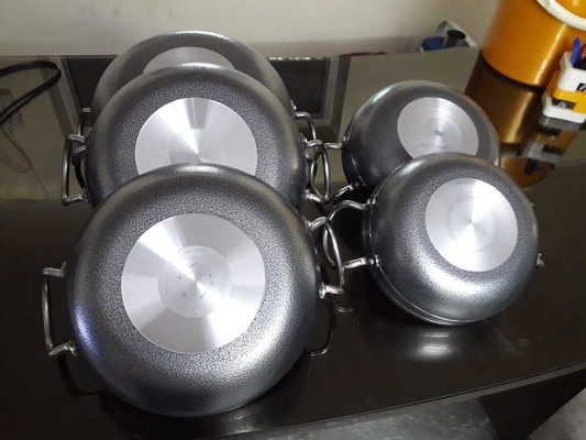 Wielofunkcyjna kratka aluminiowa z anodowanego aluminium, seria 3000, do naczyń kuchennych