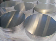 1070 Seria 1000 Cienka okrągła blacha aluminiowa Gładka do gotowania o średnicy 80-1600 mm