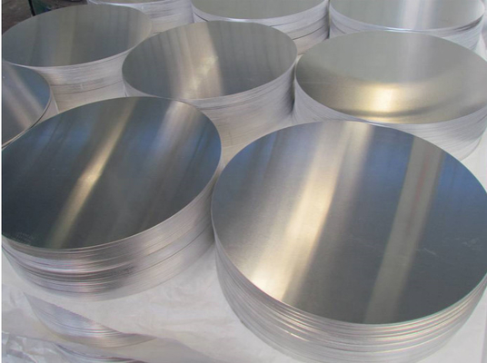 Zamówione 80mm - 1600mm średnica 1050 Aluminium Circle For Hand Craft
