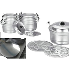 Aluminiowe okrągłe dyski ze stopu aluminium 1050 Walcowane na gorąco srebrne anodowane do naczyń kuchennych CC / DC