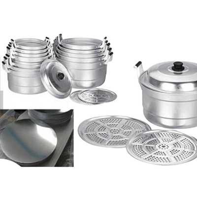 Zamówione 80mm - 1600mm średnica 1050 Aluminium Circle For Hand Craft