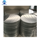 1050 Wysokiej jakości wykończone aluminiowe koła tarczowe ze stopu aluminium okrągłe do naczyń 6,0 mm
