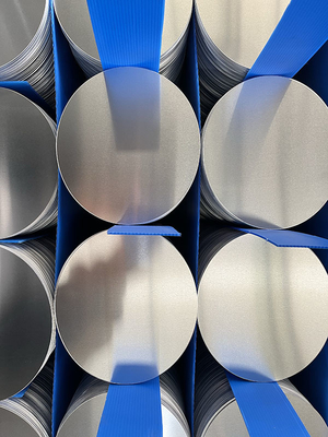 China Professional Factory Cold Rolled Aluminium Circle 1050 1060 1100 3003 O Do naczyń kuchennych