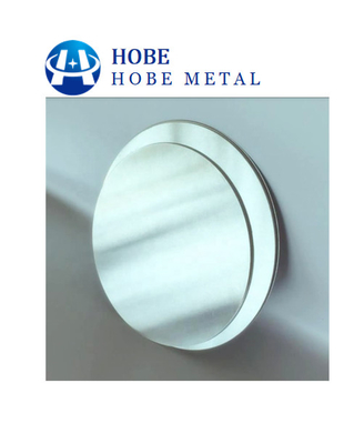 H14 Aluminiowe okrągłe koła Stop dysku 8 mm do znaku ostrzegawczego na drodze