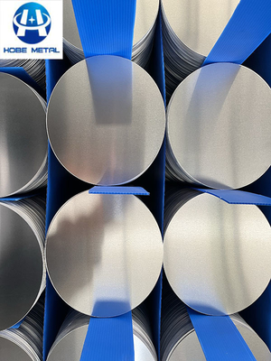 Okrągłe dyski aluminiowe Koła puste do naczyń 1100 Obróbka wirowania