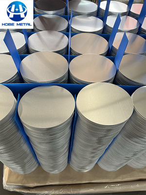 Okrągłe dyski aluminiowe Koła puste do naczyń 1100 Obróbka wirowania