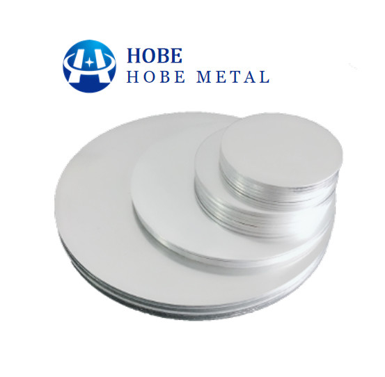 3003 3004 3005 3050 Seria Płyty okrągłe Dekoracyjne Płyty aluminiowe Płyty metalowe do naczyń kuchennych
