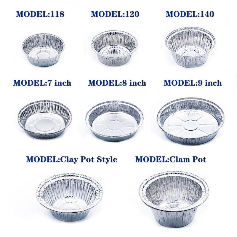 Odpowiednie dla aluminiowych pudełek na obiad w restauracji, serwis dostosowany do potrzeb, z ponad dziesięcioletnim profesjonalnym wsparciem fabrycznym
