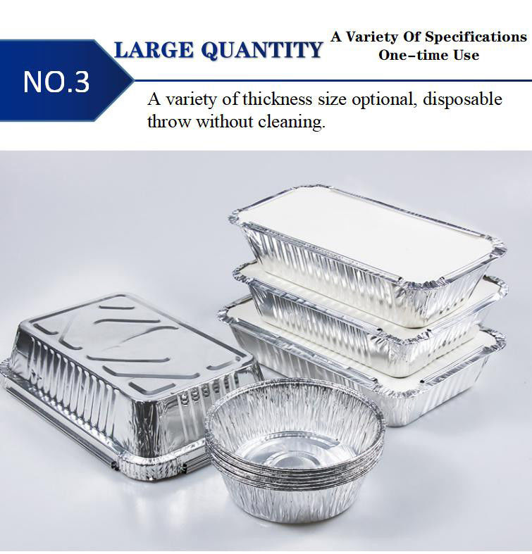 aluminium Foil Lunch Box  in china with high quality and good price