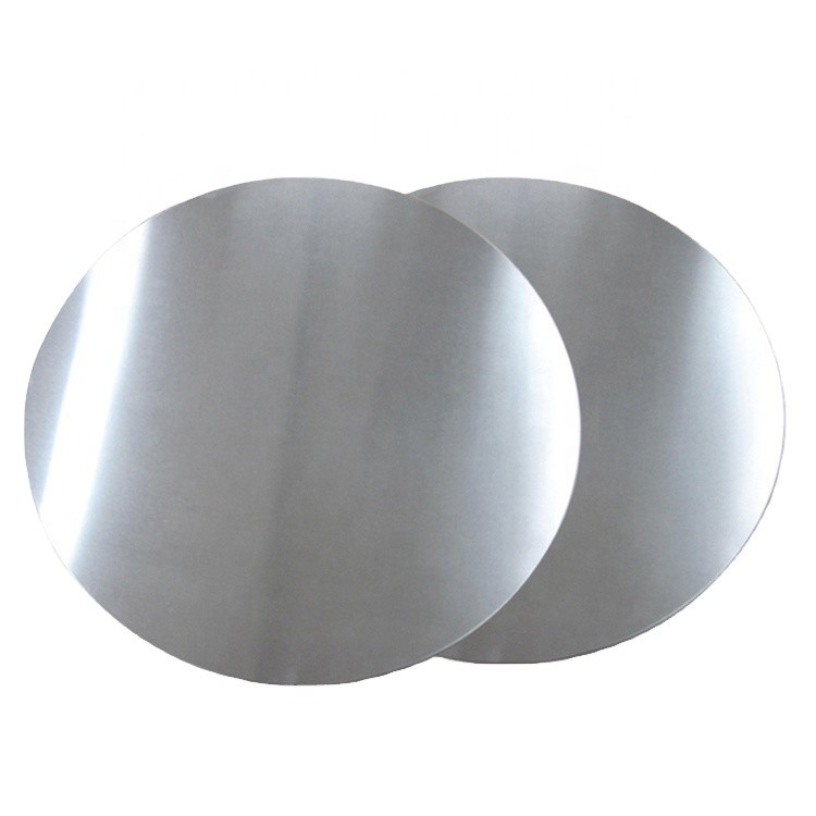 1050 1060 3003 China Kolorowo powlekany aluminium / Aluminiowy okrąg do naczyń kuchennych