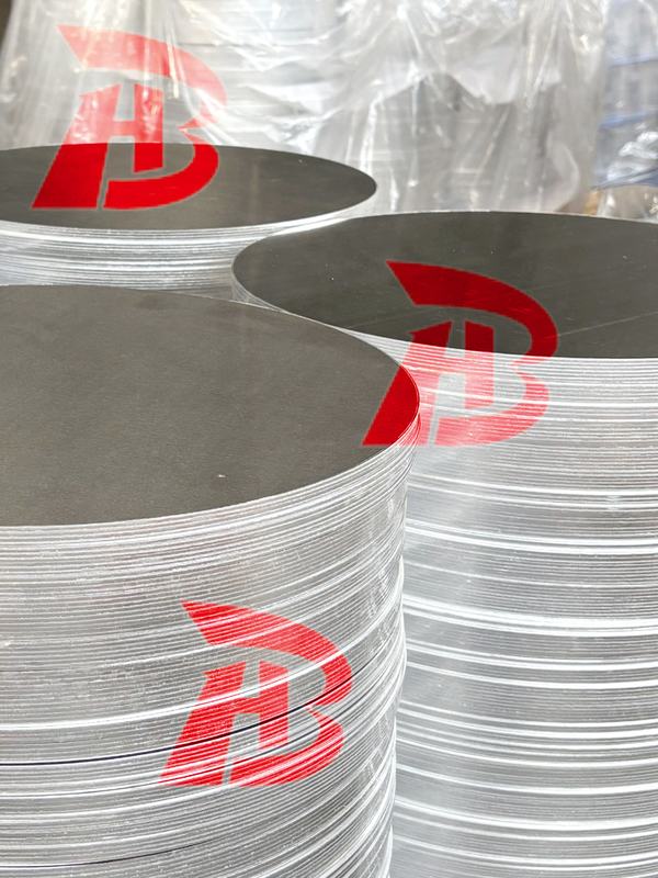 2024 Best-Selling Aluminium Disc, 1060 Alloy, Ho Tempered, Cc Aluminum Plate, For The Manufacture Of Pressure Cookware (z angielskiego)