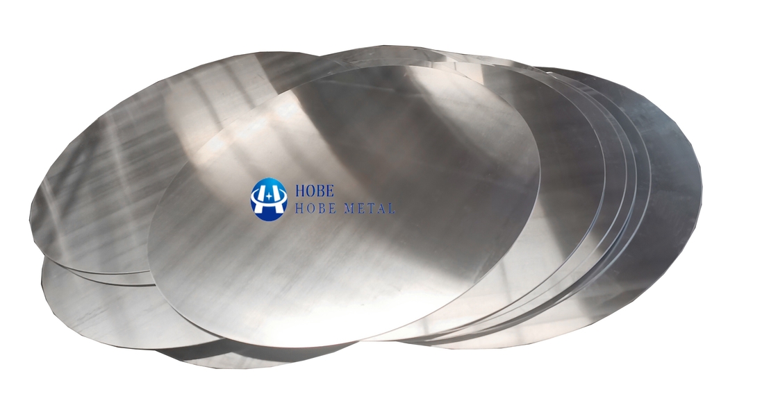 Chińscy dostawcy eksportują 5054 aluminiowe płytki i wysokiej jakości aluminium okrągłe talerze do różnych naczyń kuchennych