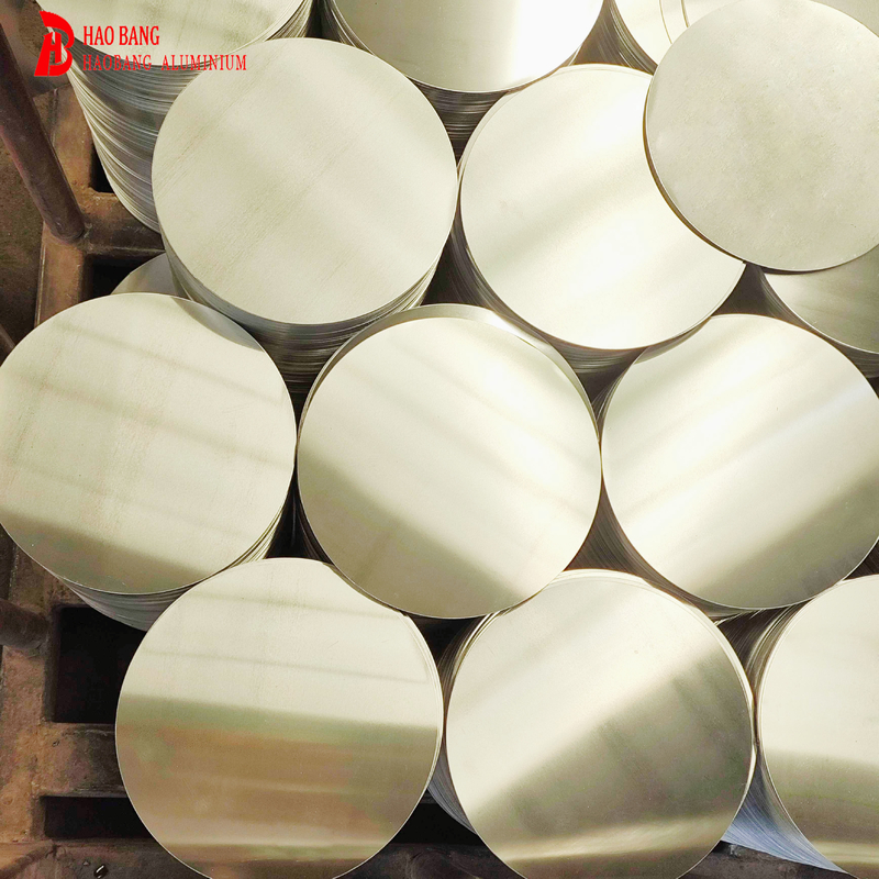 1000 serii 88-1500 średnicą gładką powierzchnię Aluminiowa okrągła tablica do naczyń kuchennych i inżynierii