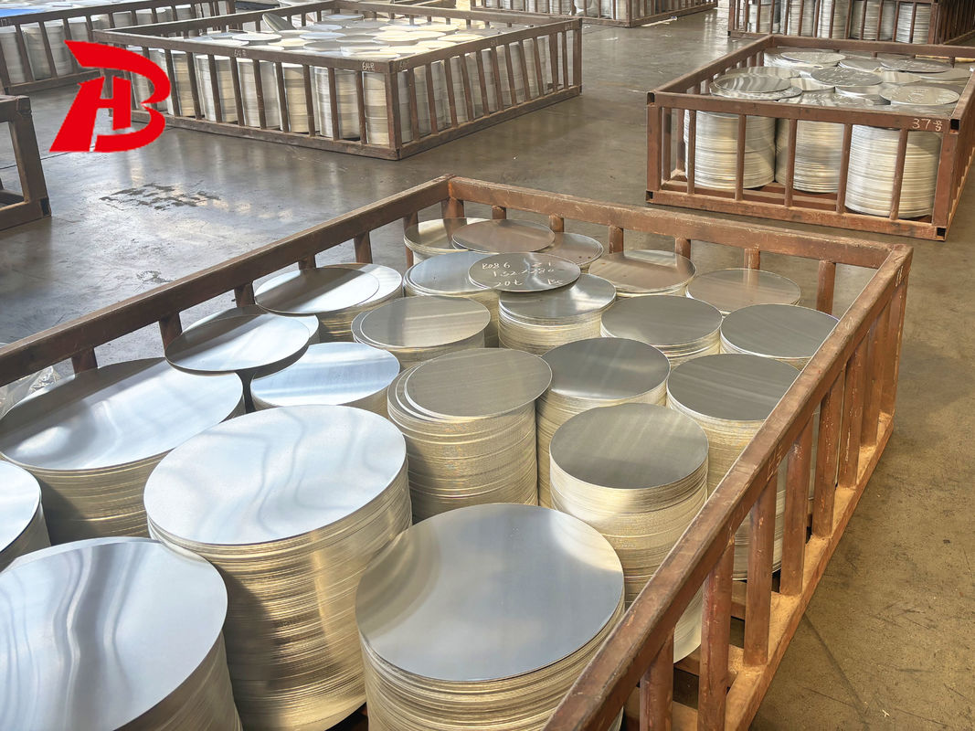 Dyski aluminiowe anodowane do naczyń kuchennych 1050 / 1060 / 1070 / 1100