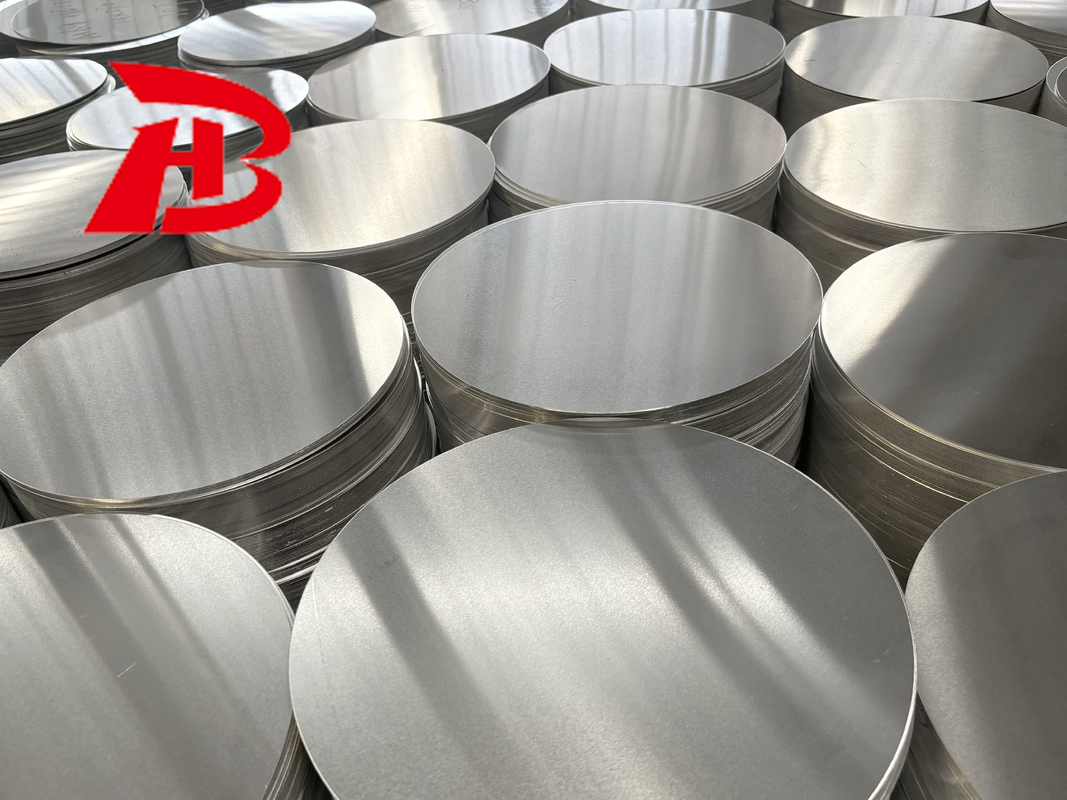 Ceny hurtowe fabryczne 1050 1060 1070 1100 Wafer aluminiowy do naczyń kuchennych
