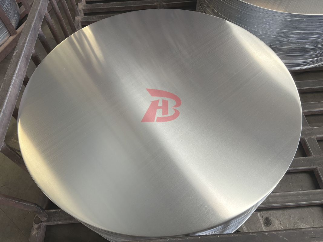 1100/1060/3003/1050 O H18 Temper Aluminiowe kręgi dyskowe do naczyń kuchennych