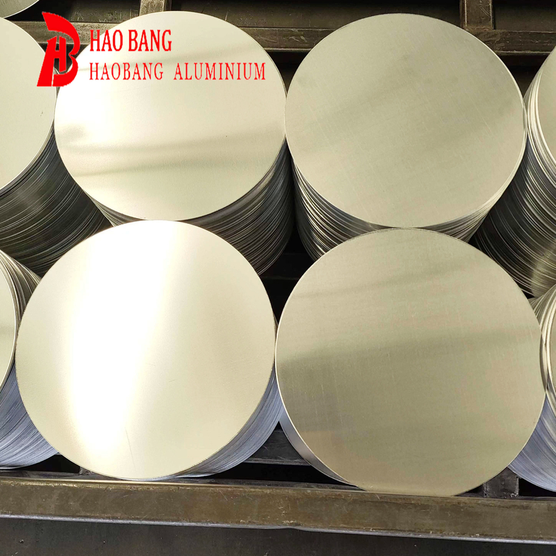 3003 astm b209 dc aluminium, płytka okrągła, okrągłe dyski metalowe do sprzętu kuchennego