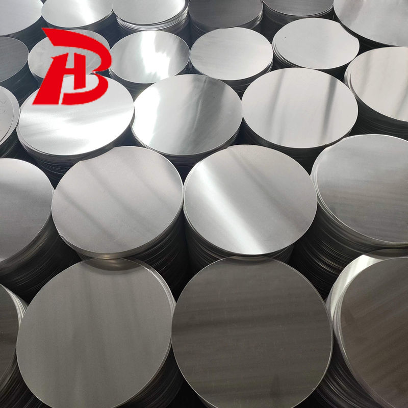 Konfigurowalny aluminiowy dysk i okrąg o grubości 0,3–6 mm i średnicy 80–1600 mm do naczyń kuchennych o wysokiej przewodności cieplnej