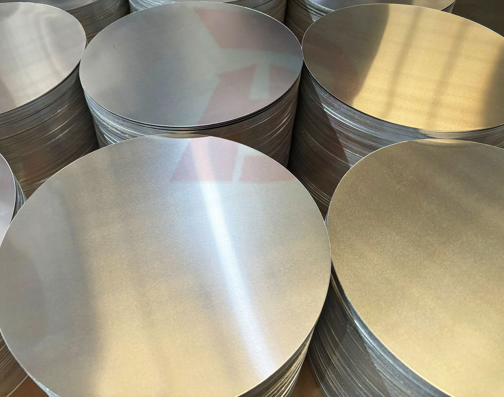Długotrwałe srebrne kółka aluminiowe 1050/1060 80-1600MM do projektów domowych