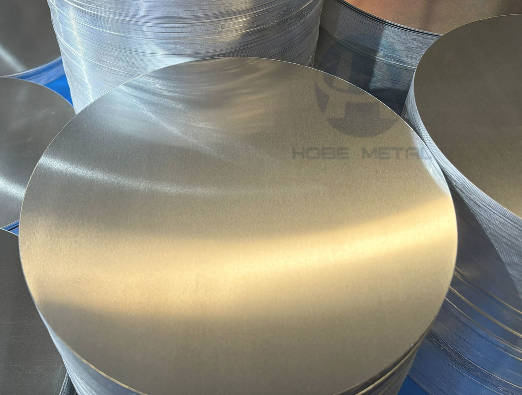 Krąg Aluminiowy Fin Custom Size Diameter 80mm-1600mm Stabilna dostawa Szybka dostawa