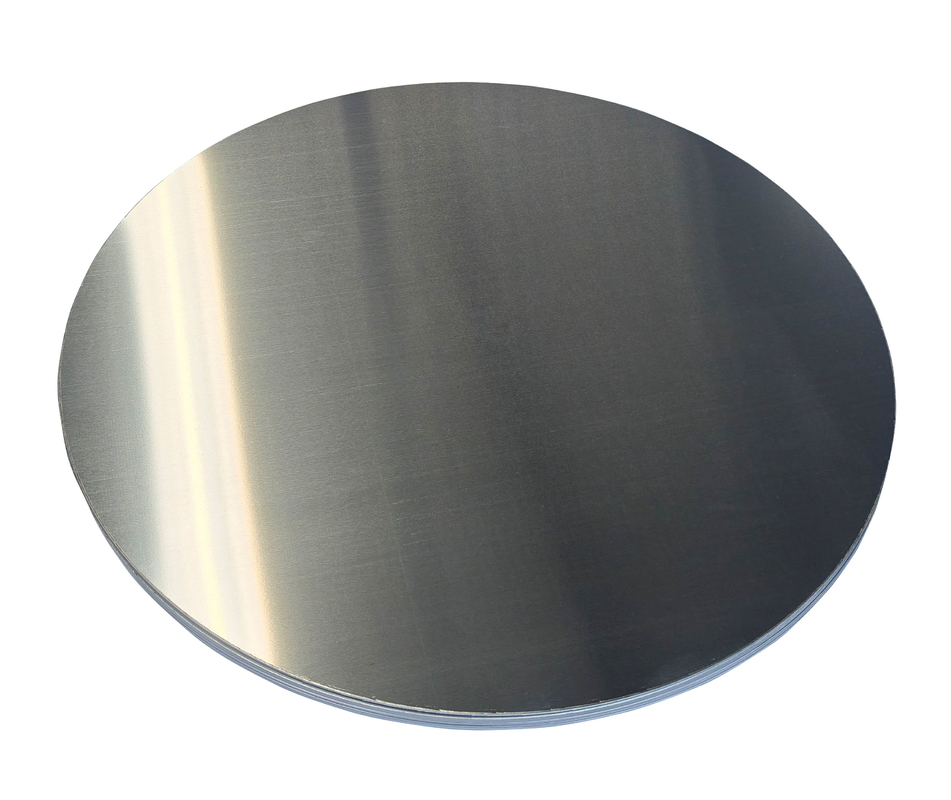 Gotowiec 1100 Aluminiowy Krąg Blanków Polerowanie Mill Finish 3mm Grubość Gorące walcowanie Aluminiowy dysk Do ubrań kuchennych
