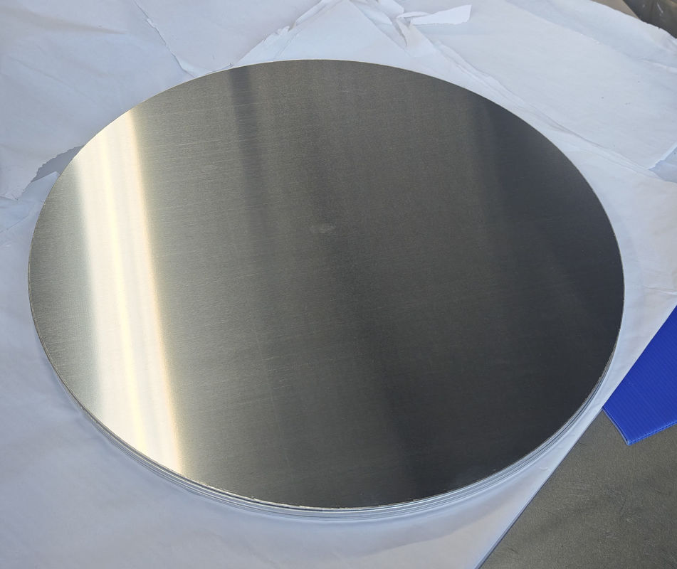 Niestandardowy aluminium okrąg 100-1000mm średnica z gładką powierzchnią do głębokiego rysowania przemysłowego stempla