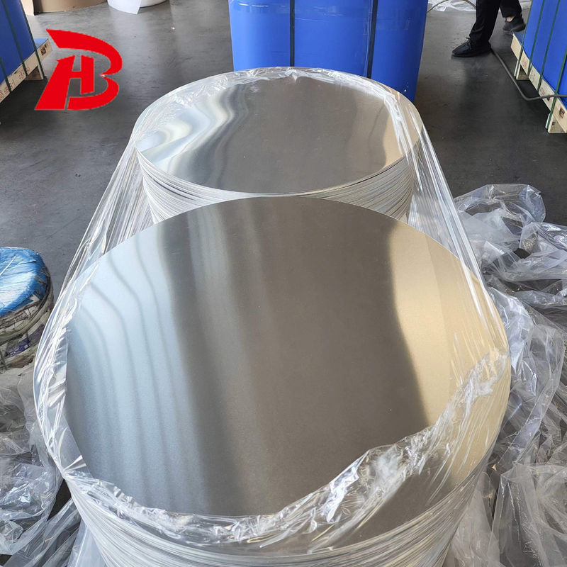 Niestandardowy Aluminiowy Okrąg 100-1000 mm średnica Gładka powierzchnia Głębokie rysunki do pieczętowania przemysłowego